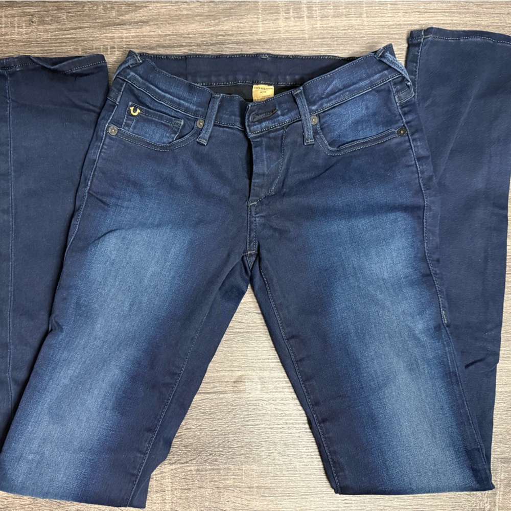 True Religion Dark Blue Denim Jeans